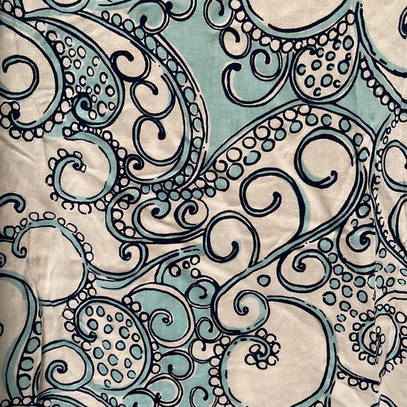 🔥LILLY PULITZER Sarah Tunic Dress with White Beads Embellishments - Size L - Picture 11 of 14